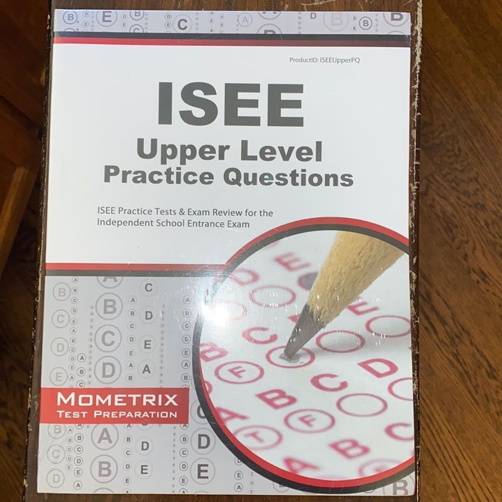 ISEE Upper Level Practice Questions - BRAND NEW